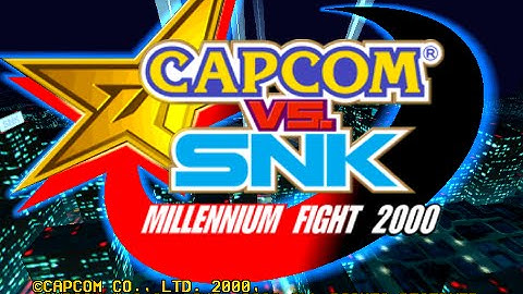 Capcom VS SNK Millennium Fight 2000 - HD Remastered Showroom - Dreamcast