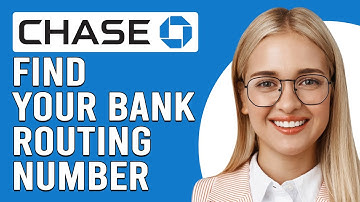 How To Find Your Chase Bank Routing Number (How To Locate Routing Number Of Chase Bank)