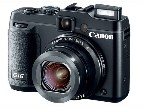 My Thoughts and a Preview of the Canon Powershot G16