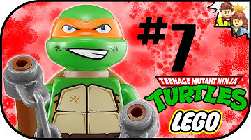 Custom MOC LEGO Ninja Turtles TMNT 2015 Advent Calendar Day 7 Unboxing - BrickQueen