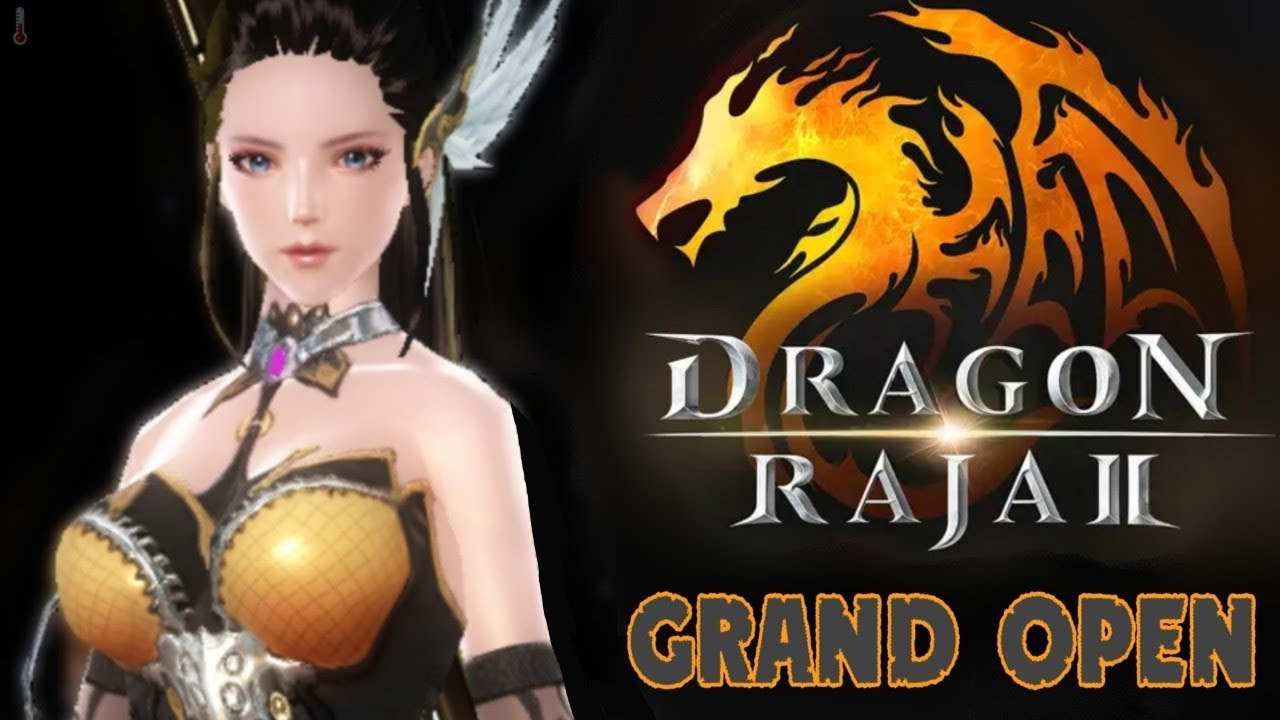 ВПОЛНЕ! Dragon Raja 2 [Первый Взгляд] ММОРПГ на Андроид