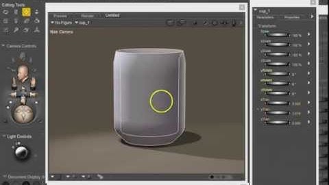 Poser Tutorial transparency Poser 4 through 10
