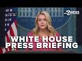 LIVE: White House Press Briefing - Iran talks, DHS funding and more