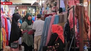 Wisata Berbelanja Kain Di Pasar Cipadu Kota Tangerang Tangerang Tv Youtube