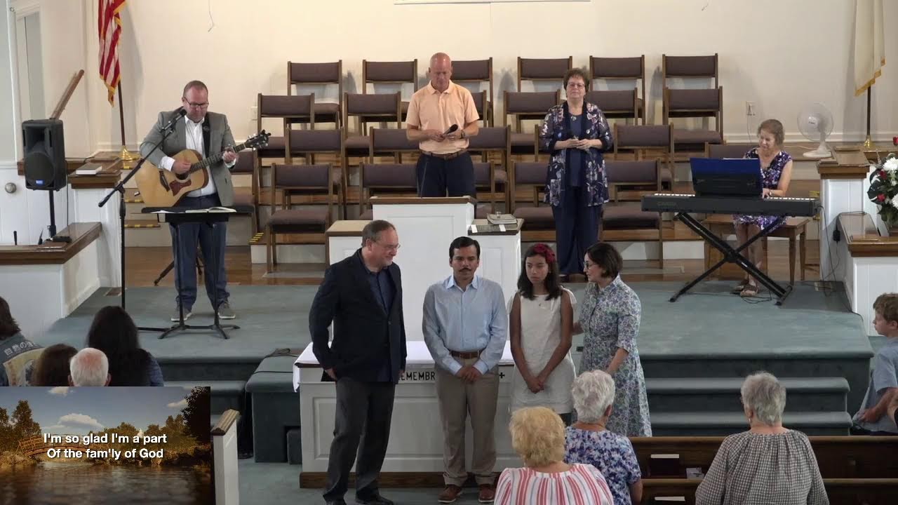 Sunday Service - August 18, 2026