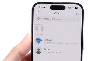 How To See First Message On Messenger Without Scrolling! (2025)