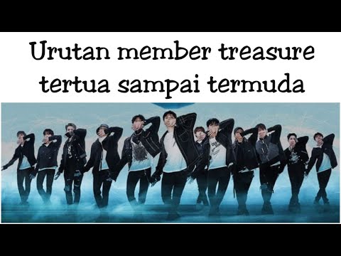 Urutan Member TREASURE Tertua Hingga Termuda