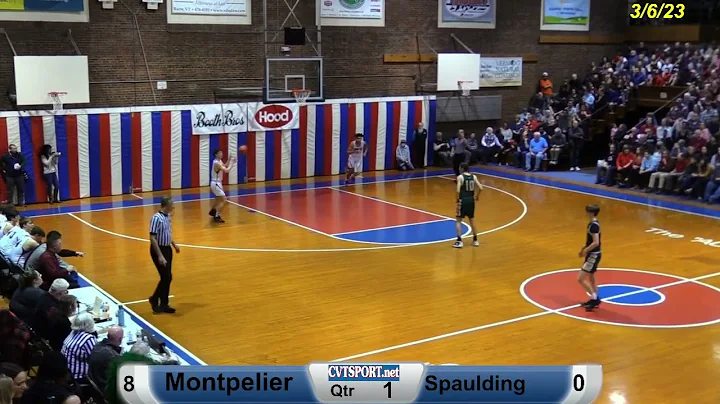 3/6/23-Spaulding vs Montpelier Boys Basketball