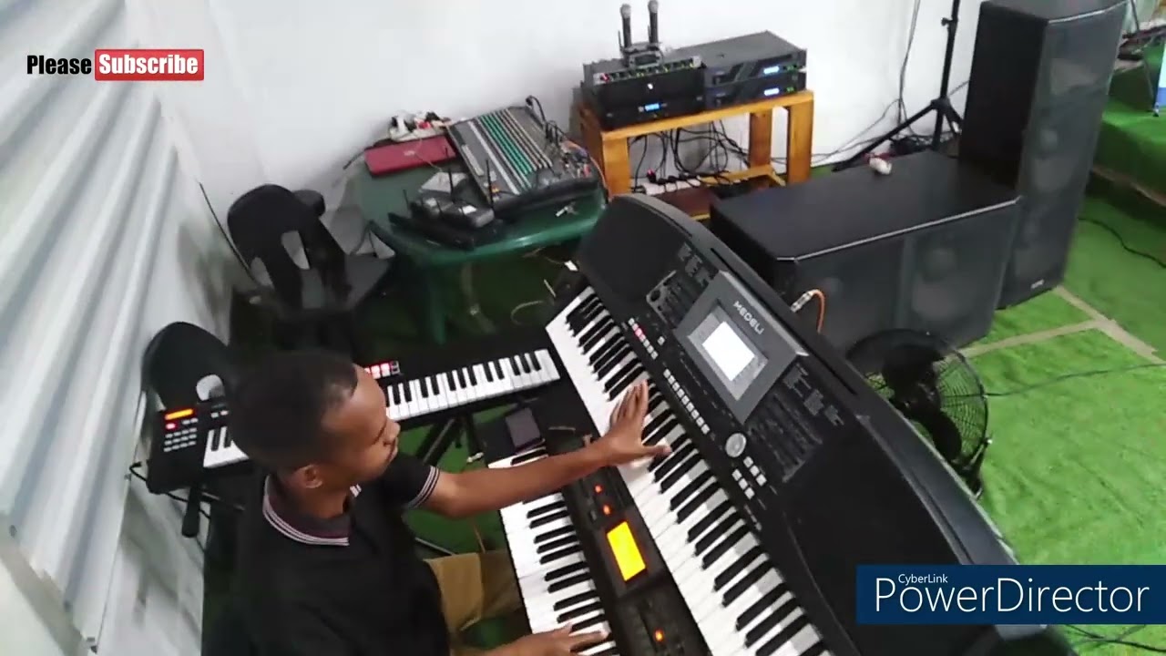 ITENDE STRINGS ANOINTED