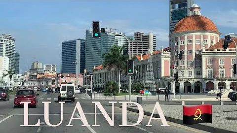Luanda lune des plus belles ville au Monde,lAfriqu...