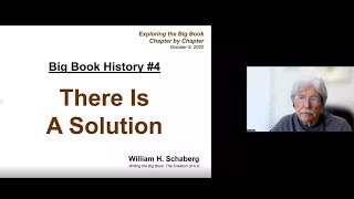 Big Book History There Is A Solution