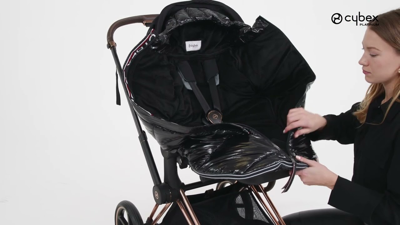 CYBEX Chancelière hiver Mini Platinum