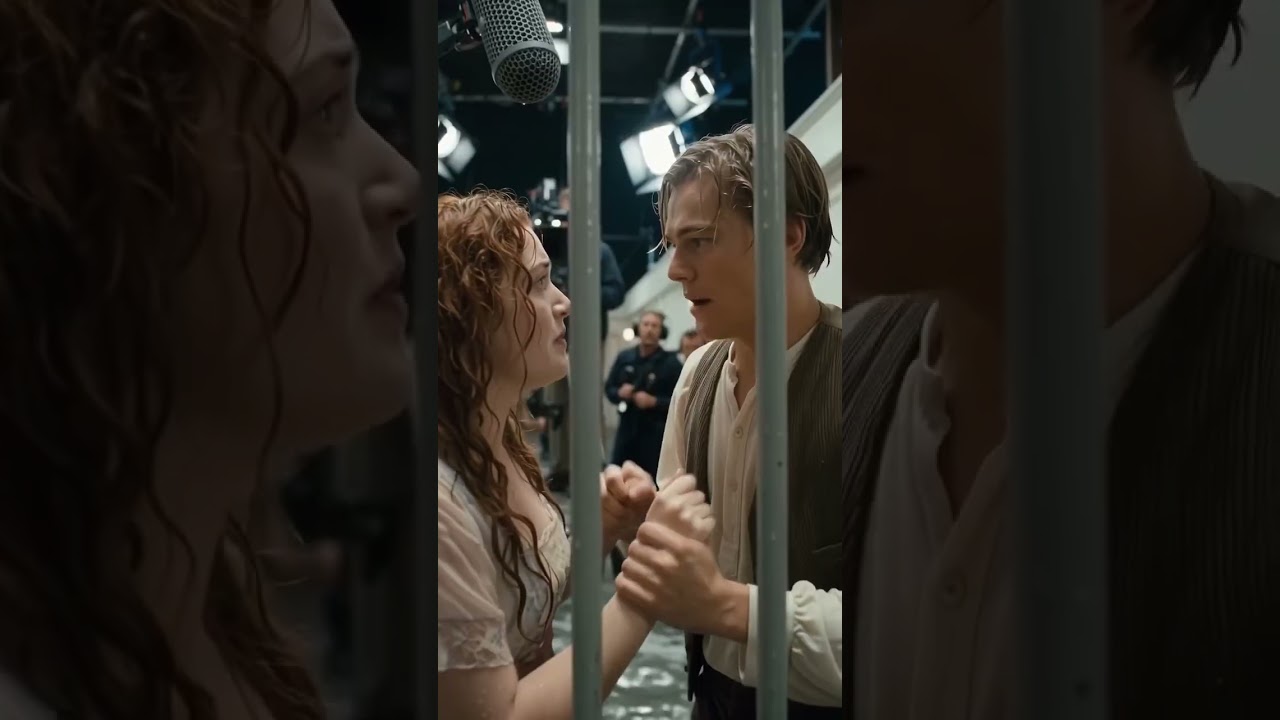 Titanic behind the scene #facebookpro #everyone #movie