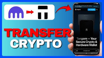 NEW! TRANSFER CRYPTO FROM KRAKEN TO TANGEM WALLET 