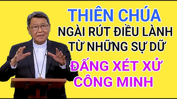 THIÊN CHÚA LÀ ĐẤNG XÉT XỬ CÔNG MINH NHƯ THẾ NÀO | ĐỨC CHA NGUYỄN VĂN KHẢM GIẢNG
