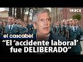 León Gross destapa la estrategia del PSOE: “El accidente laboral de la Guardia Civil fue deliberado”