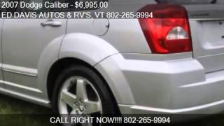 2007 Dodge Caliber FINANCE PRICE $7995 for sale in FAIR HAVE