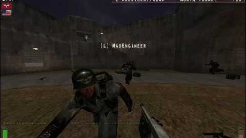 RtCW multiplayer S4NDMoD DUAL OBJECTIVE SERVER