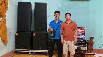 Thêm 1 Dàn Khủng “ Về Đồng Nai “ Cấu Hình Hát Trong Nhà Siêu To 59 Triệu. LH 0903010773