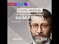 Cours mensuel du grand rabbin de france  lecuje   janvier 2024