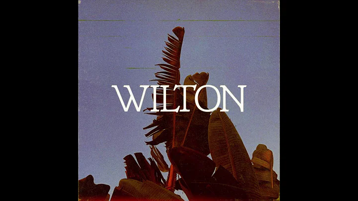 Alex Isley & Jack Dine - Wilton (Full EP)