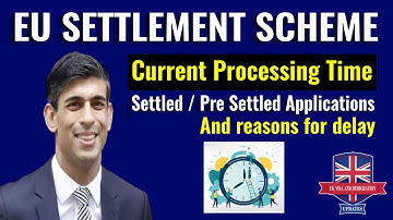 Verwerkingstijd van aanvragen onder de EU-vestigingsregeling