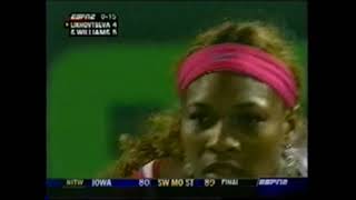 SERENA WILLIAMS VS. ELENA LIKHOVTSEVA Round 16 2005 NASDAQ-100 OPEN