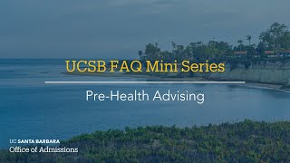 Pre-Health Advising