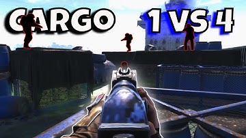 1 VS 4 On Cargo - Rust Console