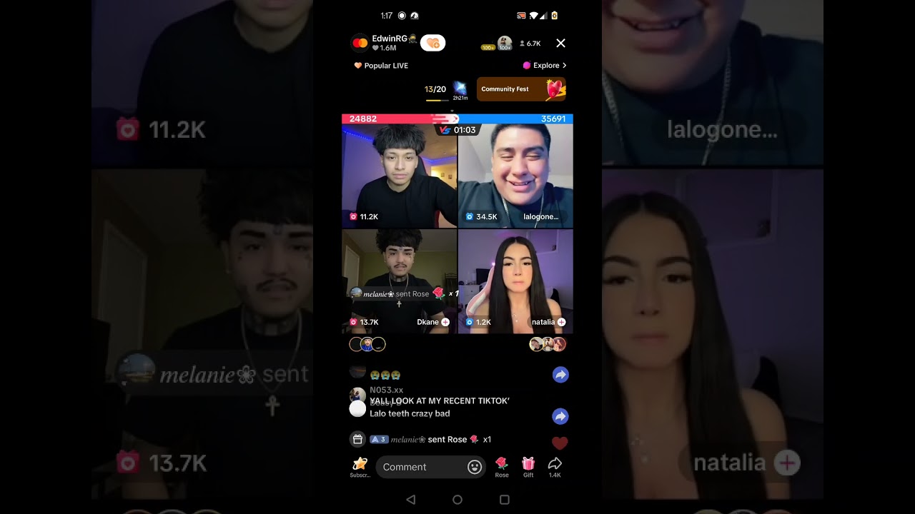 #drama Lalo starts getting super mad at Dkane for some reason 😆🤣