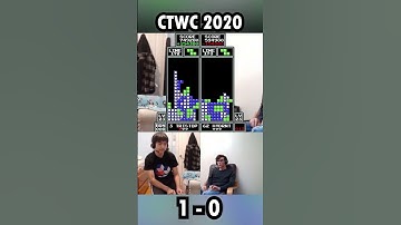 Random CTWC Matches Part 2 #classictetris #retrogaming #tetris