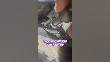 Suzuki Swift Goes Bumpy: Uncovering The Mystery Behind That Annoying Knocking Noise!