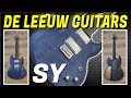 De leeuw guitars  sy demo guitare