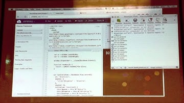 Visualizing Event Dispatching in Backbone.js
