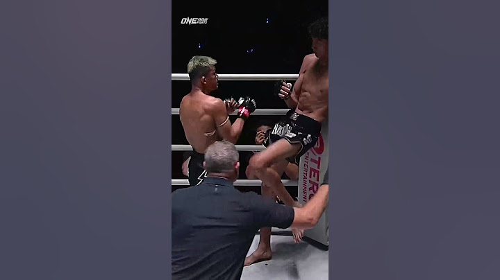 Superlek 🇹🇭 closes the show with a first-round KO of Nabil Anane! 🏆