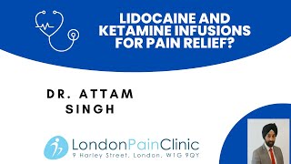 Can Lidocaine and Ketamine Infusions help with Pain?