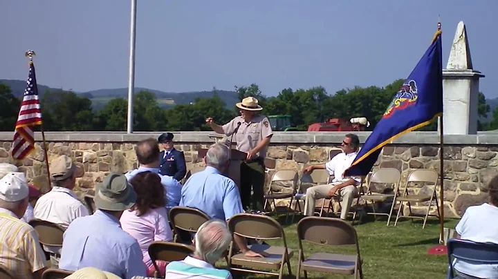 History of why Valley Forge and why its important.  East Vincent 4th of July Ceremony 2012