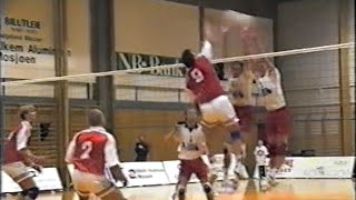 Volleyball. Norway. 1998. Archive of Valery Tuzov #5