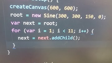 Fractal Spirograph translated into JavaScript 7