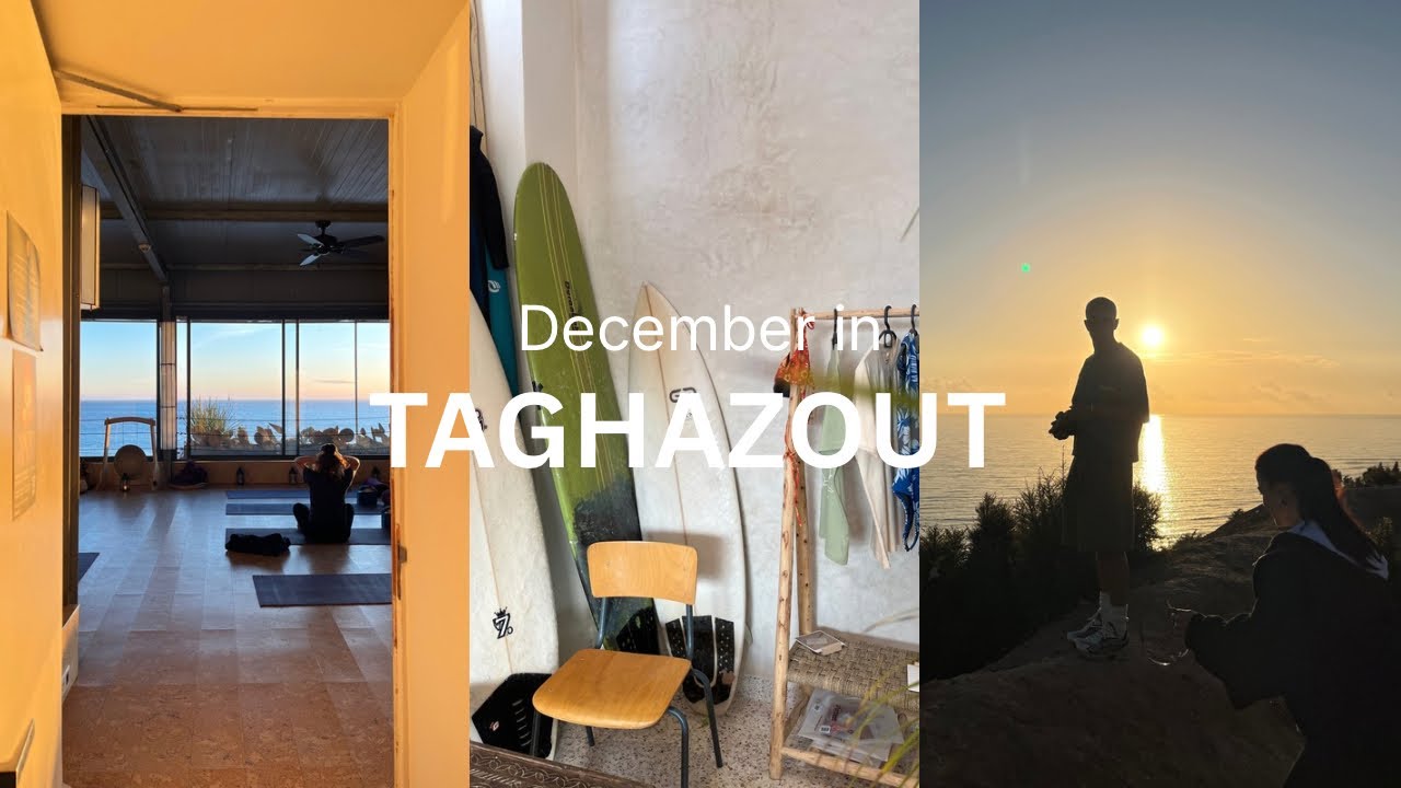 #1 : Taghazout trip