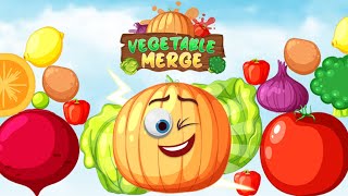 Veg Merge Garden Match Gameplay Android screenshot 2