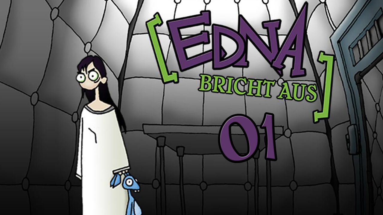 Let's Play - EDNA BRICHT AUS - Part #01 [Deutsch/German]: Rätseln in ...