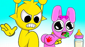 SPRUNKI Meme Collection 🤪🤪(PART 65) BEST Animations Pack 2025❤️Smiling Critters | 순간순간! 포드보카