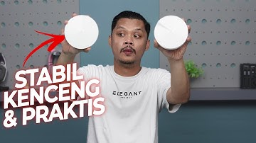 Solusi Biar Internet Kenceng, Stabil & Praktis | Router TP-LINK Deco M5 Wi-Fi Mesh System..