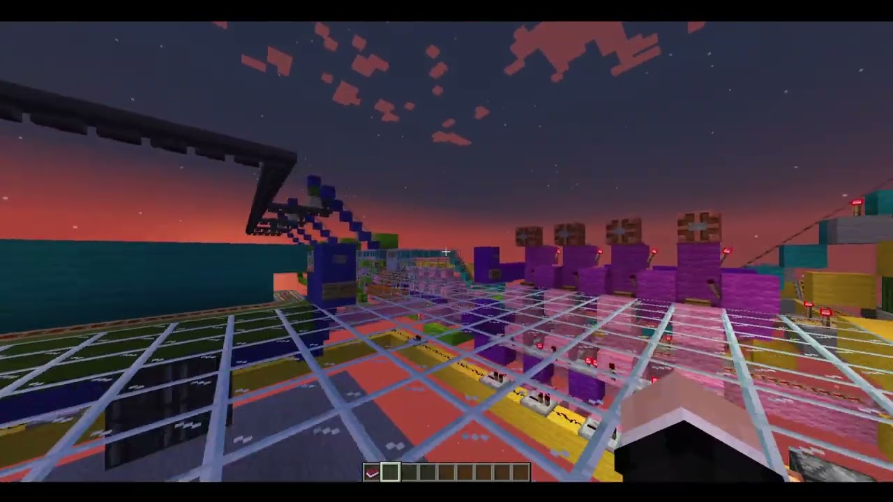 Minecraft Showcase Episode 2- Automatic Minecart Station