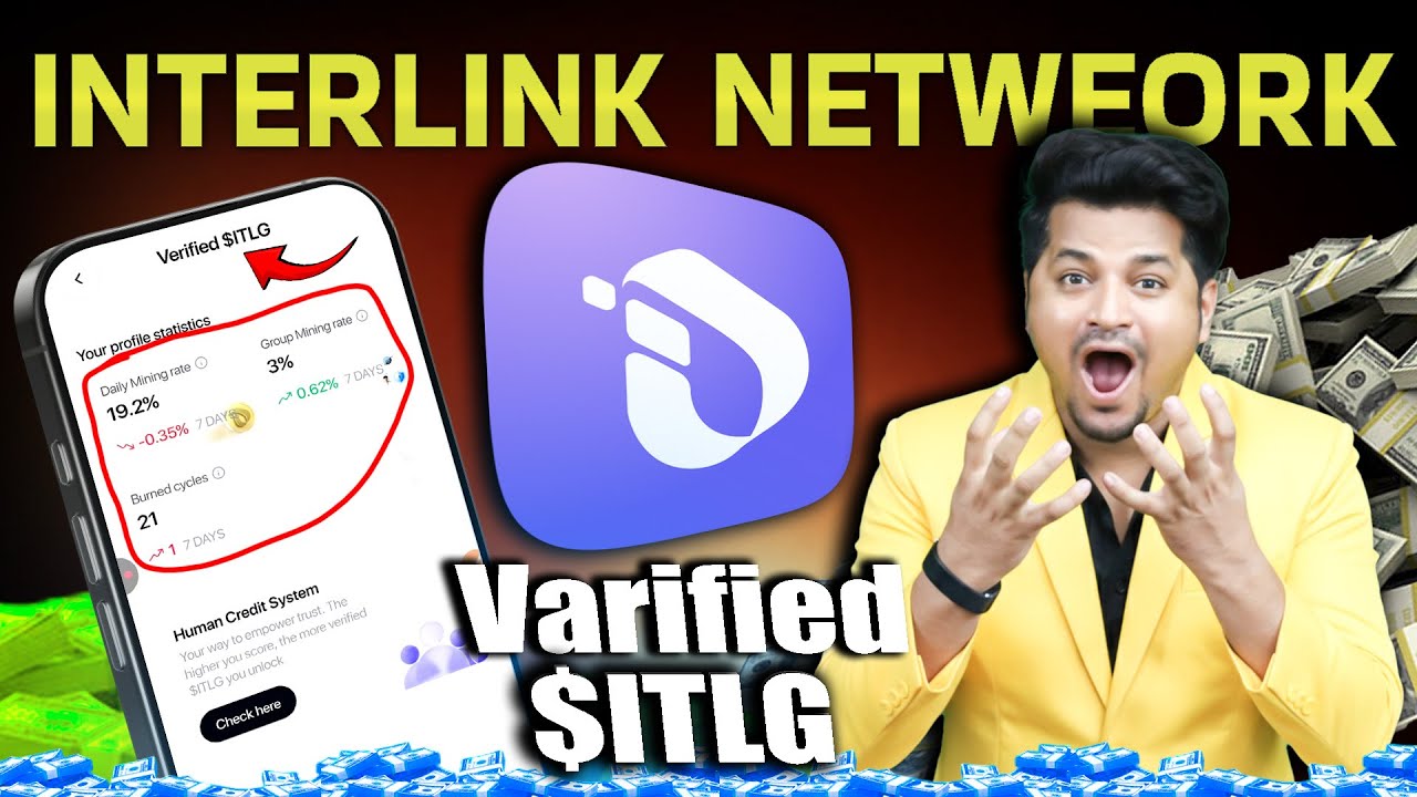 Interlink Network Verified ITLG New Update | Recovery System | Interlink Network Update Today