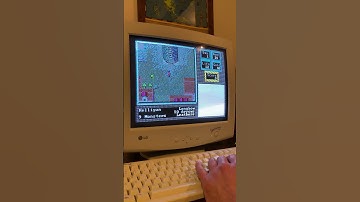 Playing Keys to Maramon on a vintage DOS PC #shorts  #pcgaming #retrogaming #vintagegames  #retro