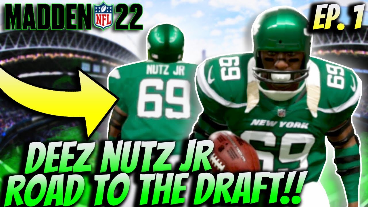 Madden 22 Face of the Franchise (Road to the Draft) Episode 1! Deez Nutz Jr.