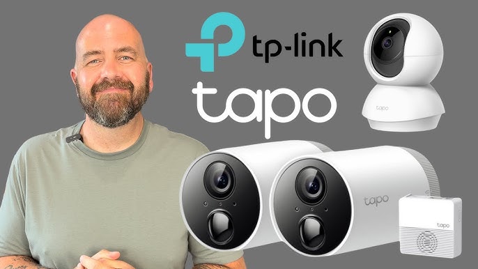 TP-Link Tapo 2K Indoor Security Camera Black(Tapo C111)