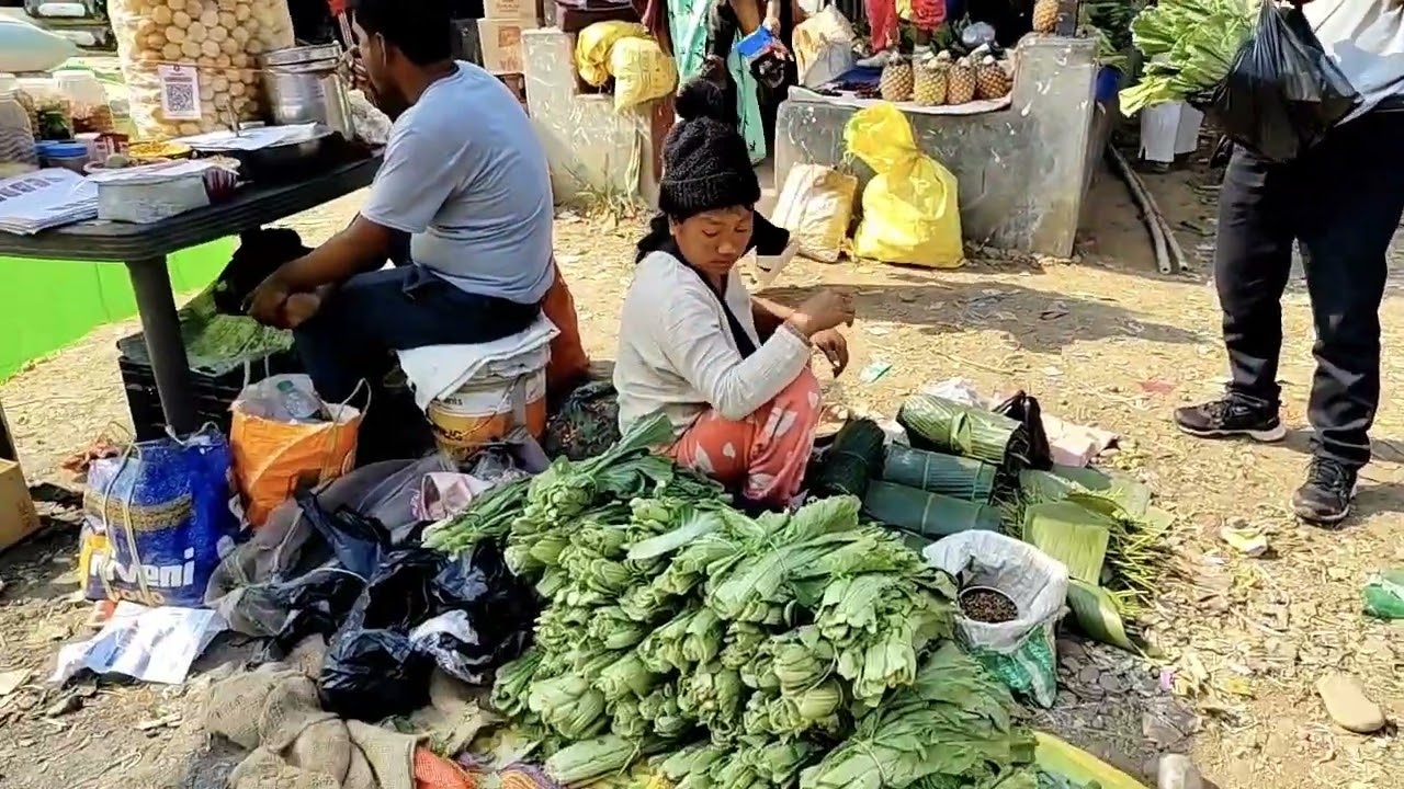 NAGA BOY,,# TIZIT village,Bazaar,
